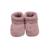 Chausson bébé avec broderie Rosa 1 - vertbaudet enfant 