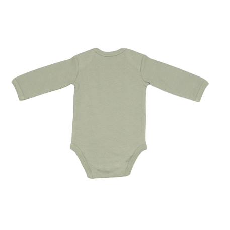 Lot de bodies pour bébé Blanco+Marrón+Rosa+Verde 23 - vertbaudet enfant 