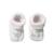 Chaussons bébé avec broderie papi d'amour Arena+Blanco+Gris 3 - vertbaudet enfant 