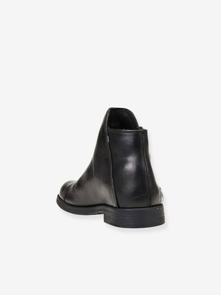 Boots fille Agata C GEOX® noir 3 - vertbaudet enfant 