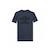 T-shirt manches courtes regular basic core logo Bleu marine/noir 1 - vertbaudet enfant 