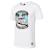 T-shirt junior garçon en jersey imprimé devant van Blanc/bleu/rose/jaune/noir 3 - vertbaudet enfant 