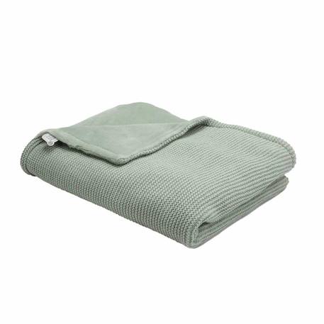 Couverture bébé réversible Arena+Mostaza+Tierra de siena+Verde arcilla 7 - vertbaudet enfant 