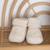 Chaussons bébé avec broderie papi d'amour Arena+Blanco+Gris 2 - vertbaudet enfant 
