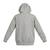 Sweat zippé à capuche enfant liam Gris/noir 2 - vertbaudet enfant 