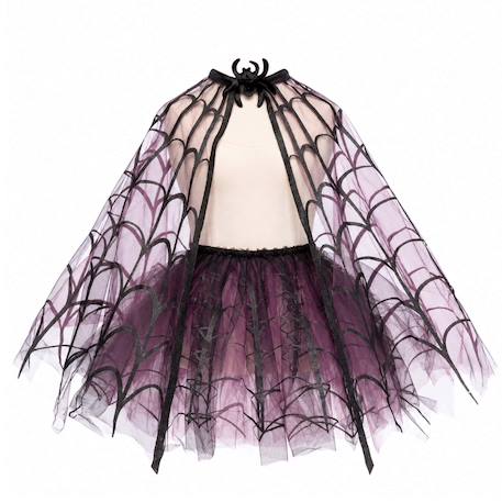 Déguisement enfant tutu et cape de sorcière araignée Violet 2 - vertbaudet enfant 