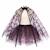 Déguisement enfant tutu et cape de sorcière araignée Violet 2 - vertbaudet enfant 