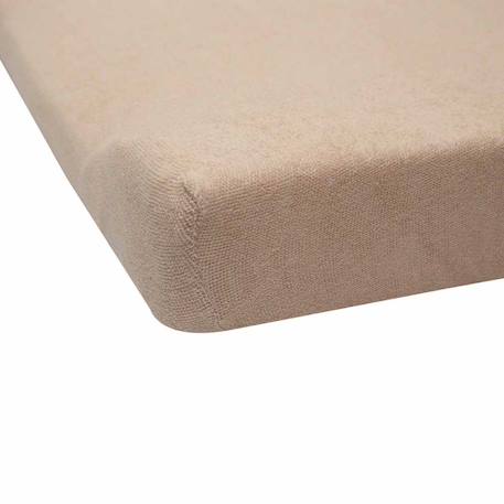 2 housses de matelas à langer pack 2 coloris Caramelo+Rosa+Verde 1 - vertbaudet enfant 