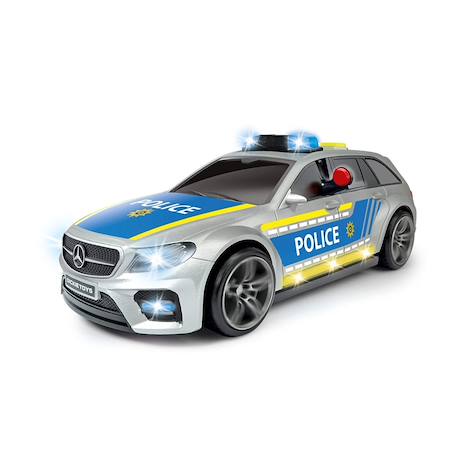 Véhicule de patrouille de police mercedes-amg e 43 Bleu et gris 2 - vertbaudet enfant 