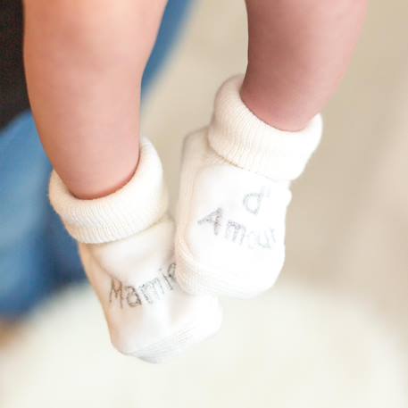 Chaussons bébé Arena+Blanco+Gris 4 - vertbaudet enfant 
