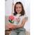 Peluche - peluche fleur avec pot – mimi flowers – 24 cm Corail 2 - vertbaudet enfant 