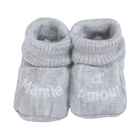 Chaussons bébé Arena+Blanco+Gris 9 - vertbaudet enfant 