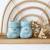 Chaussons naissance - mini nous Azul marino+Beige+Blanco+Gris+Mostaza+Verde 18 - vertbaudet enfant 