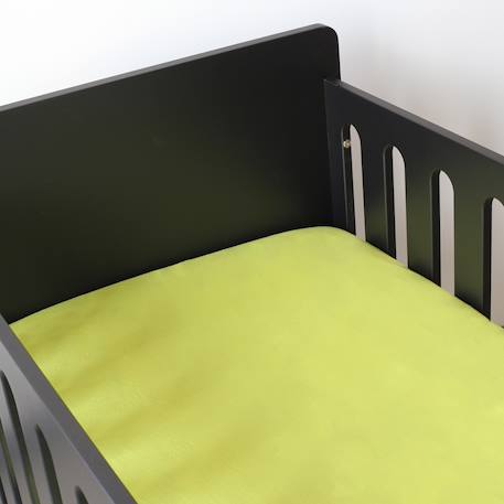 Drap housse pour berceau bébé Amarillo+Coral+Lila+Verde ácido 10 - vertbaudet enfant 