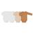 Lot de bodies pour bébé Blanco+Marrón+Rosa+Verde 7 - vertbaudet enfant 