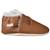 Chaussons bébé cuir souple lazard le renard Marron 1 - vertbaudet enfant 