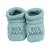 Chaussons naissance - message :  50% maman 50% papa Blanco+Gris+Mostaza+Verde 7 - vertbaudet enfant 