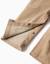Salopette en velours côtelé avec poches cargo Beige+Bleu foncé 4 - vertbaudet enfant 