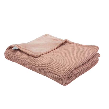 Couverture bébé réversible Arena+Mostaza+Tierra de siena+Verde arcilla 5 - vertbaudet enfant 