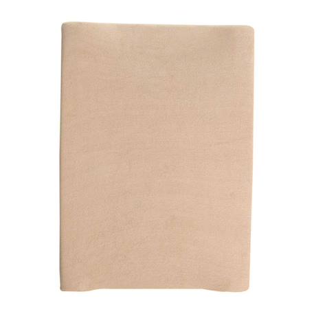 2 housses de matelas à langer pack 2 coloris Caramelo+Rosa+Verde 2 - vertbaudet enfant 