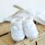 Chaussons naissance - petit lapin Blanco+Gris 2 - vertbaudet enfant 