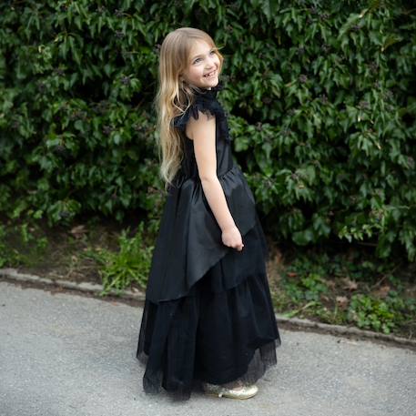 Déguisement enfant – robe de sorcière gothique Noir 3 - vertbaudet enfant 
