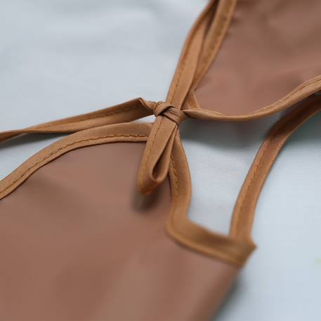 Bavoir tablier pour bébé Arena+Terracota 6 - vertbaudet enfant 
