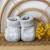 Chaussons naissance - mini nous Azul marino+Beige+Blanco+Gris+Mostaza+Verde 12 - vertbaudet enfant 