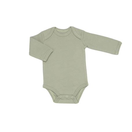 Lot de bodies pour bébé Blanco+Marrón+Rosa+Verde 22 - vertbaudet enfant 