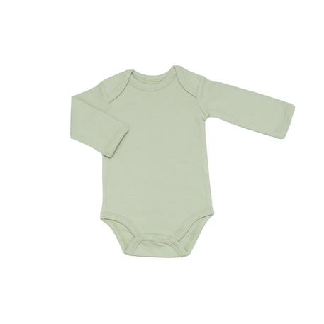 Lot de bodies pour bébé Blanco+Marrón+Rosa+Verde 20 - vertbaudet enfant 