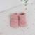Chausson bébé avec broderie Rosa 2 - vertbaudet enfant 