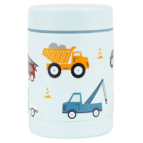 Boîte repas isotherme en inox enfant Gris 1 - vertbaudet enfant 