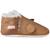 Chaussons bébé cuir souple colin le chien Marron 1 - vertbaudet enfant 