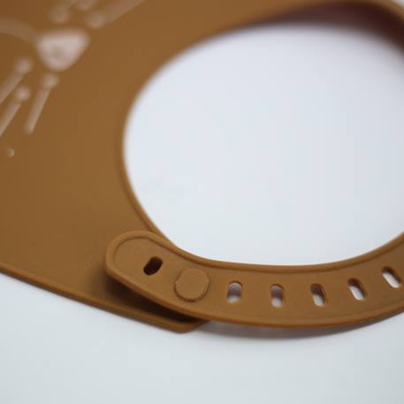 Bavoir silicone récupérateur pour bébé Arena+Caramelo 5 - vertbaudet enfant 