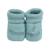 Chaussons naissance - message maman d'amour Blanco+Gris+Mostaza+Verde 11 - vertbaudet enfant 