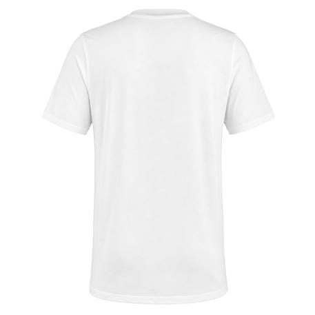 T-shirt junior garçon en jersey imprimé devant van Blanc/bleu/rose/jaune/noir 2 - vertbaudet enfant 