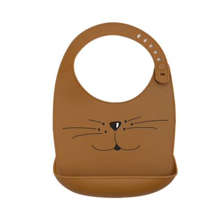 Bavoir silicone récupérateur pour bébé Arena+Caramelo 4 - vertbaudet enfant 