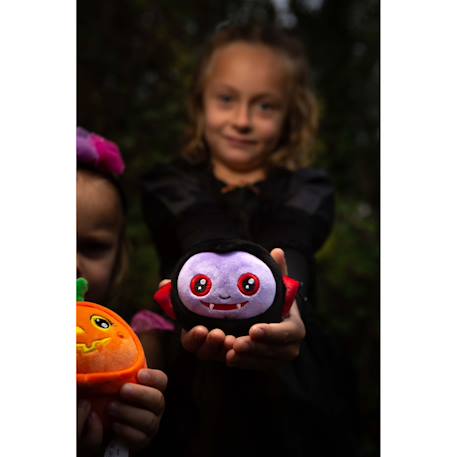 Peluche - squishimals halloween vampire - 10 cm Noir 5 - vertbaudet enfant 