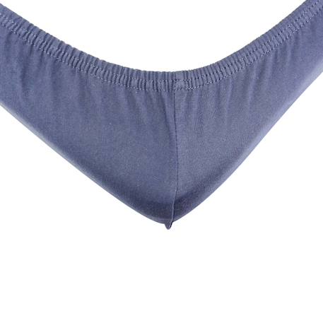 Drap housse oeko-tex® standard 100 Albaricoque+Arena+Azul+Azul cielo+Azul marino+Blanco+Camel+Caribe+Gris+Vainilla+Verde+Verde oliva 17 - vertbaudet enfant 