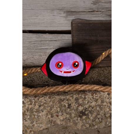 Peluche - squishimals halloween vampire - 10 cm Noir 6 - vertbaudet enfant 