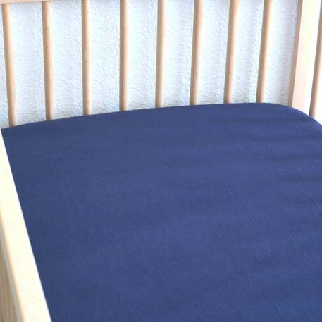 Drap housse oeko-tex® standard 100 Albaricoque+Arena+Azul+Azul cielo+Azul marino+Blanco+Camel+Caribe+Gris+Vainilla+Verde+Verde oliva 16 - vertbaudet enfant 