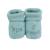 Chaussons naissance - message papa d'amour Blanco+Gris+Mostaza+Verde 8 - vertbaudet enfant 