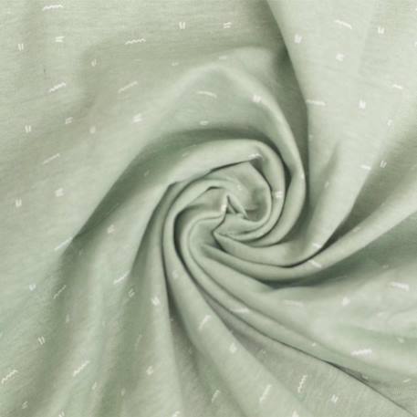 Lot de 2 draps housses pour berceau bébé certifiées oeko-tex® standard 100 Rosa+Verde 5 - vertbaudet enfant 