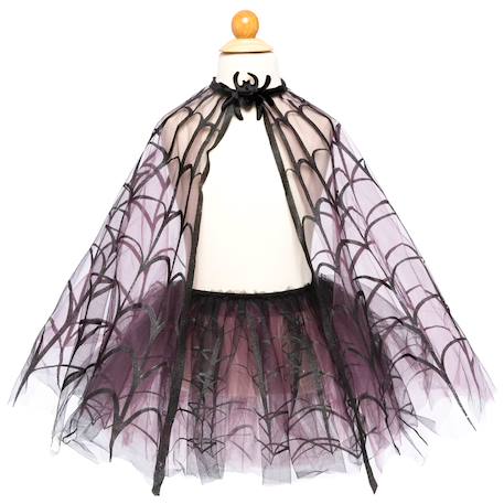 Déguisement enfant tutu et cape de sorcière araignée Violet 5 - vertbaudet enfant 