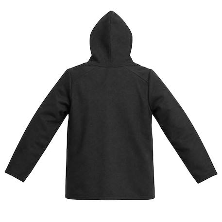 Sweat zippé à capuche enfant clyde Noir 2 - vertbaudet enfant 