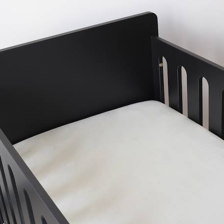 Drap housse oeko-tex® standard 100 Albaricoque+Arena+Azul+Azul cielo+Azul marino+Blanco+Camel+Caribe+Gris+Vainilla+Verde+Verde oliva 34 - vertbaudet enfant 