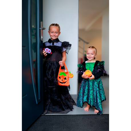 Peluche - squishimals halloween vampire - 10 cm Noir 4 - vertbaudet enfant 