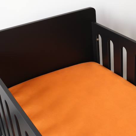 Drap housse oeko-tex® standard 100 Albaricoque+Arena+Azul+Azul cielo+Azul marino+Blanco+Camel+Caribe+Gris+Vainilla+Verde+Verde oliva 2 - vertbaudet enfant 