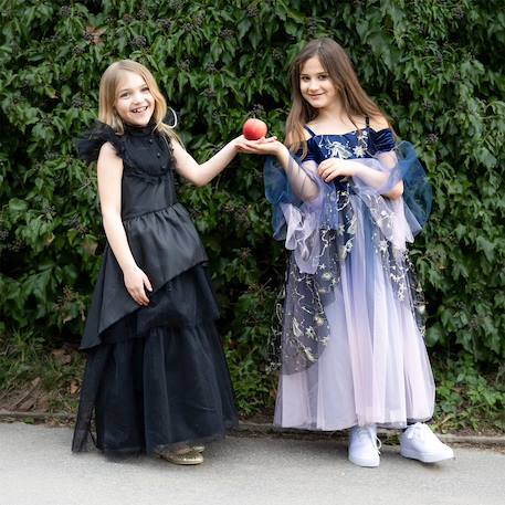 Déguisement enfant – robe de sorcière gothique Noir 4 - vertbaudet enfant 
