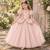 Déguisement enfant robe de princesse aurélia Rose 1 - vertbaudet enfant 